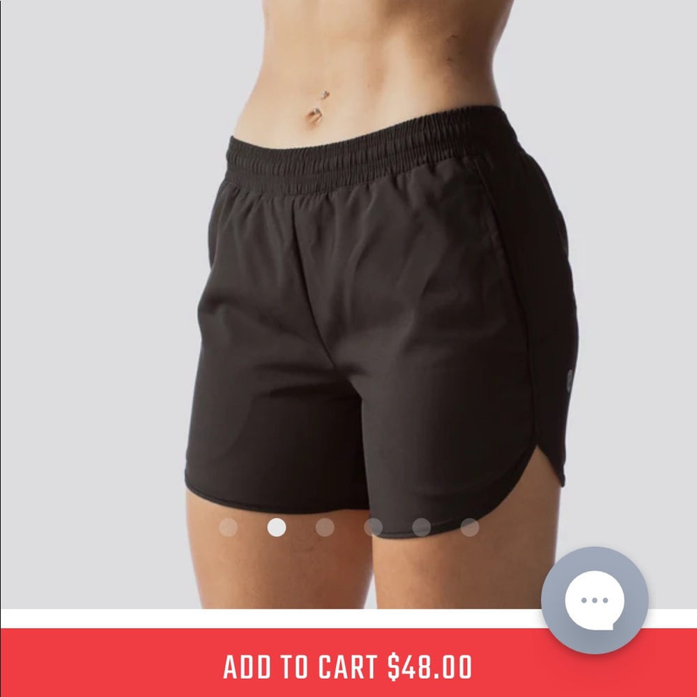 Born Primitive “The Cool Running Shorts” Women’s Size L, Black